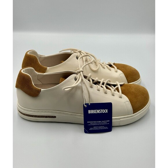 BIRKENSTOCK Bend Low Decon Pop Mink/Eggshell Lace Up Sneakers Shoes Mens 10 EU43 main image 6